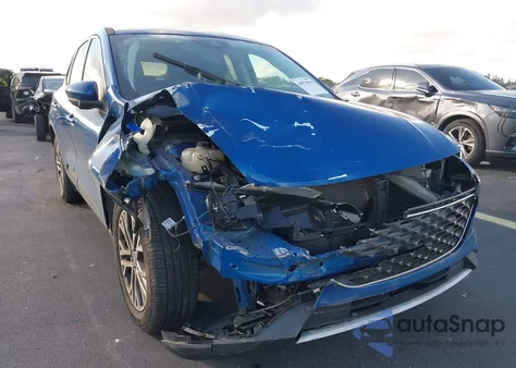 2022 Ford Escape Sel z USA, uszkodzony, nr VIN 1FMCU0H61NUA25964